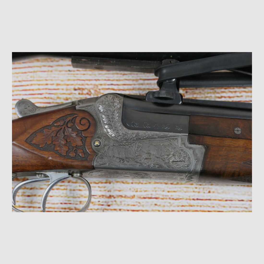 Bühag 211 mit Einstecklauf und Wechellauf