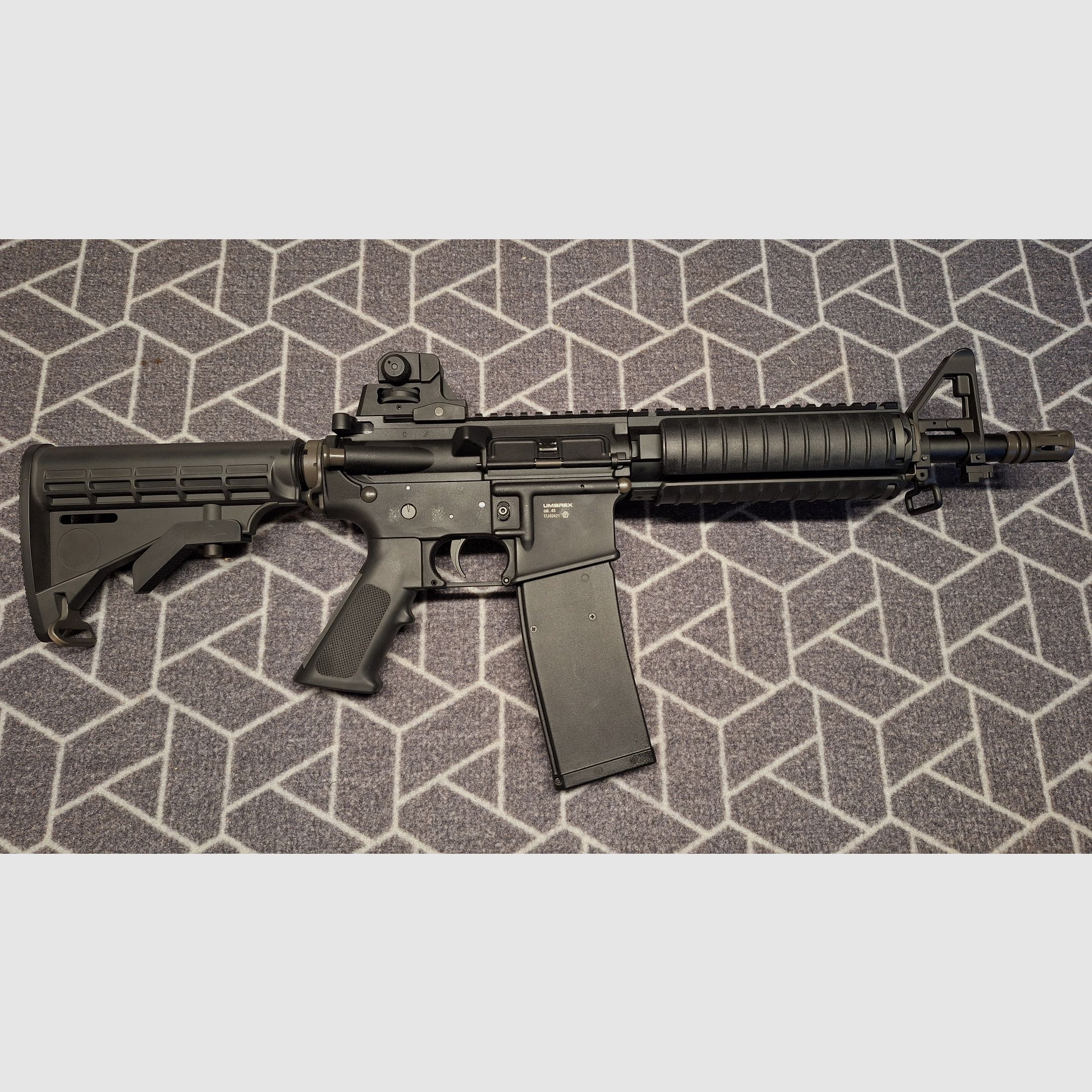 TM4 RIS T4E Umarex Sturmgewehr NIEUW!