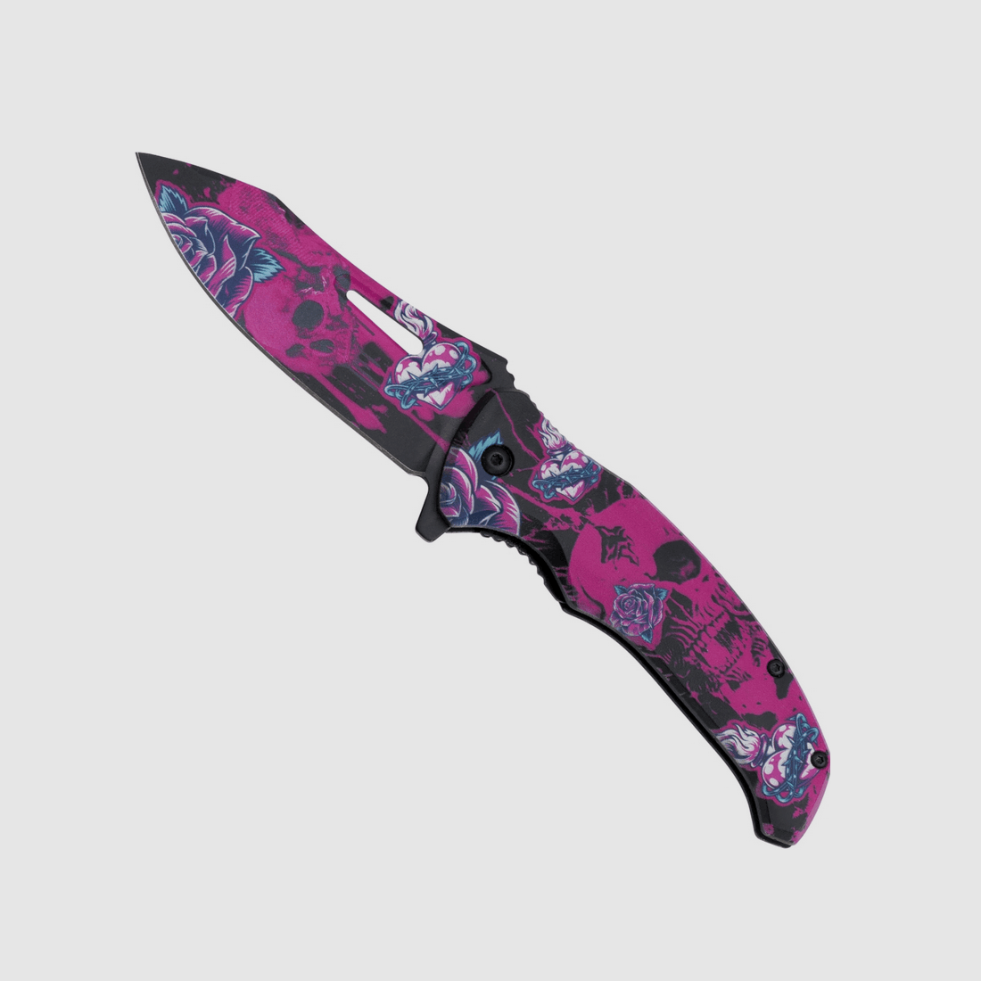 Haller Nightmare 10 couteau de poche