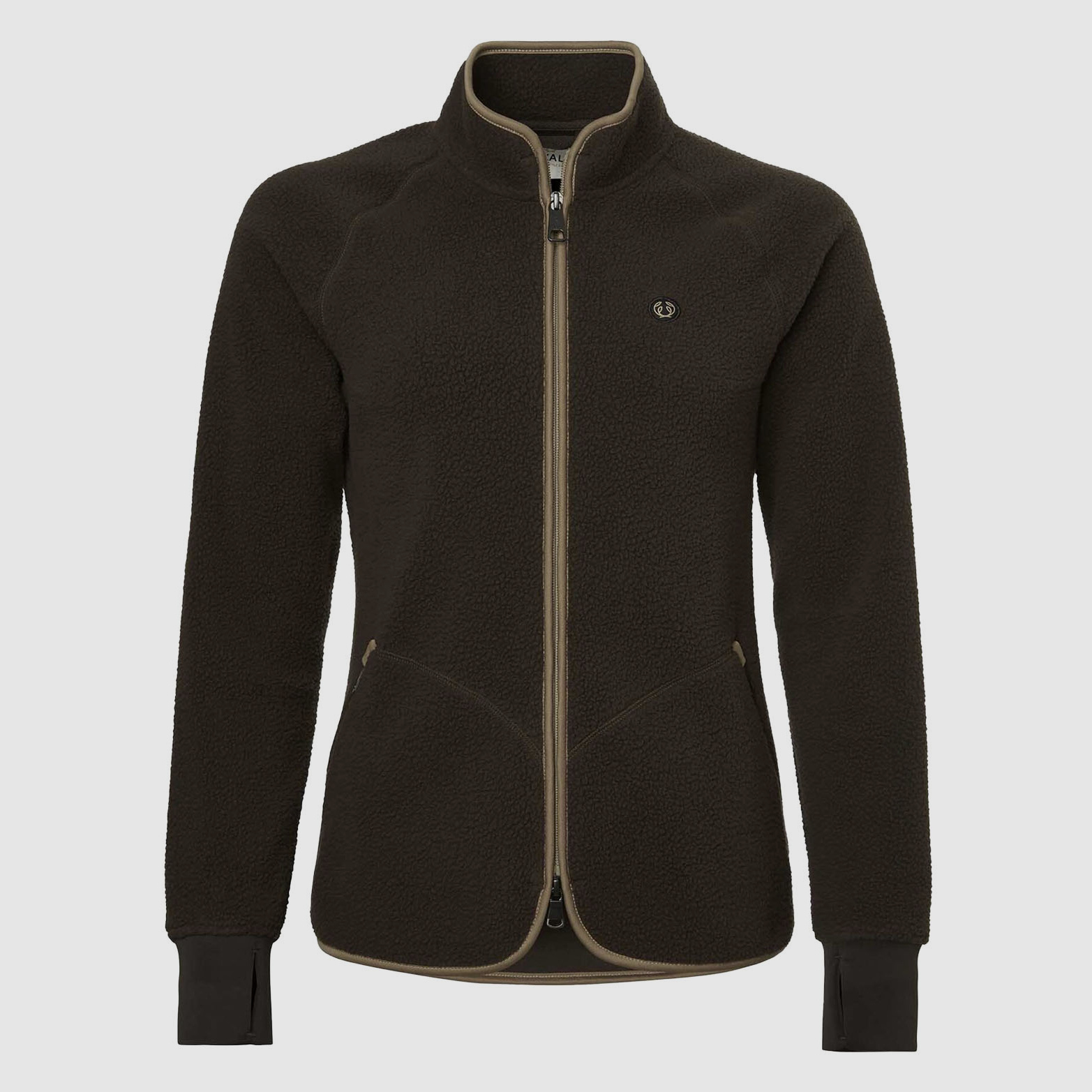 Chevalier Jacke Pax Light Pile Leather Brown