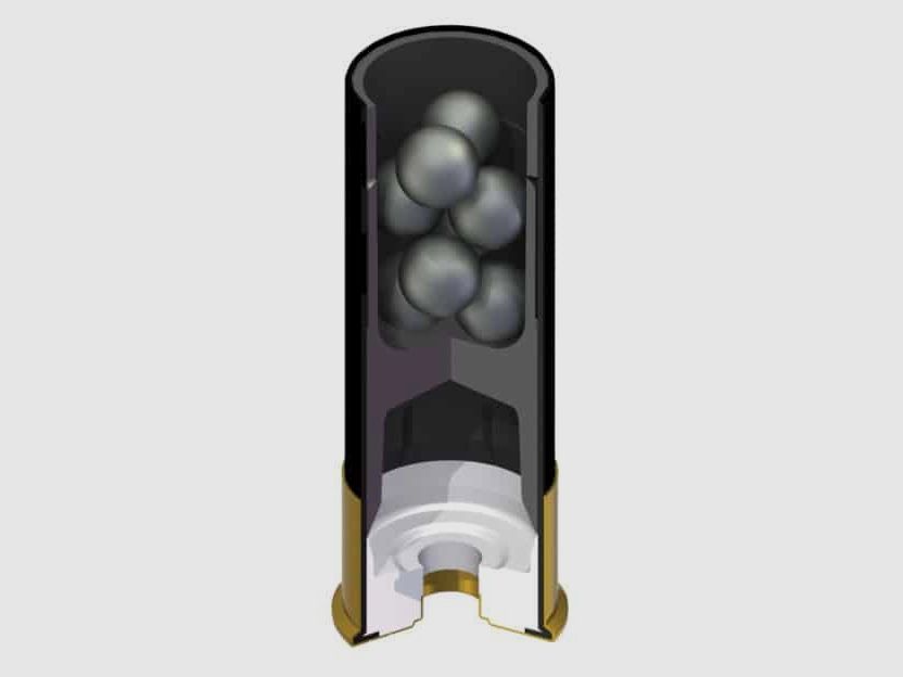 12/70 Hornady Black Buckshot Nr. 00, Bild 2 von 2