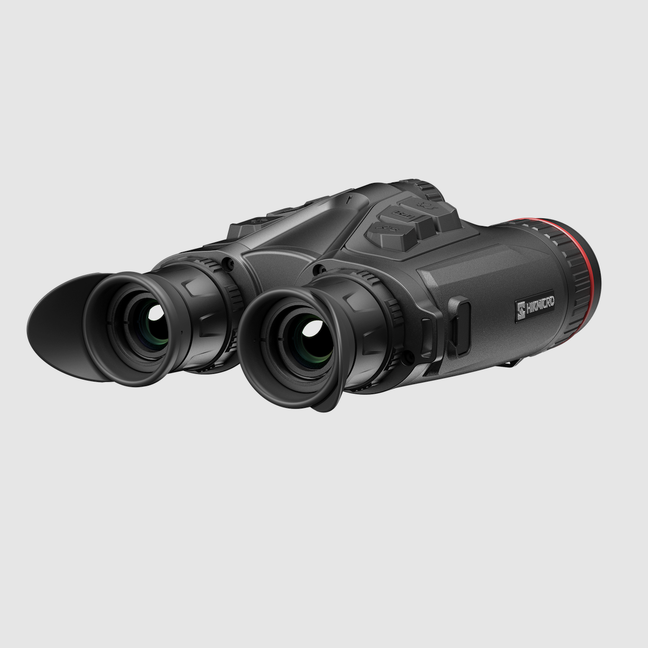HIKMICRO HABROK Pro HQ50LN Multispectral Binoculars with Thermal Imaging, 4K & Laser Rangefinder
