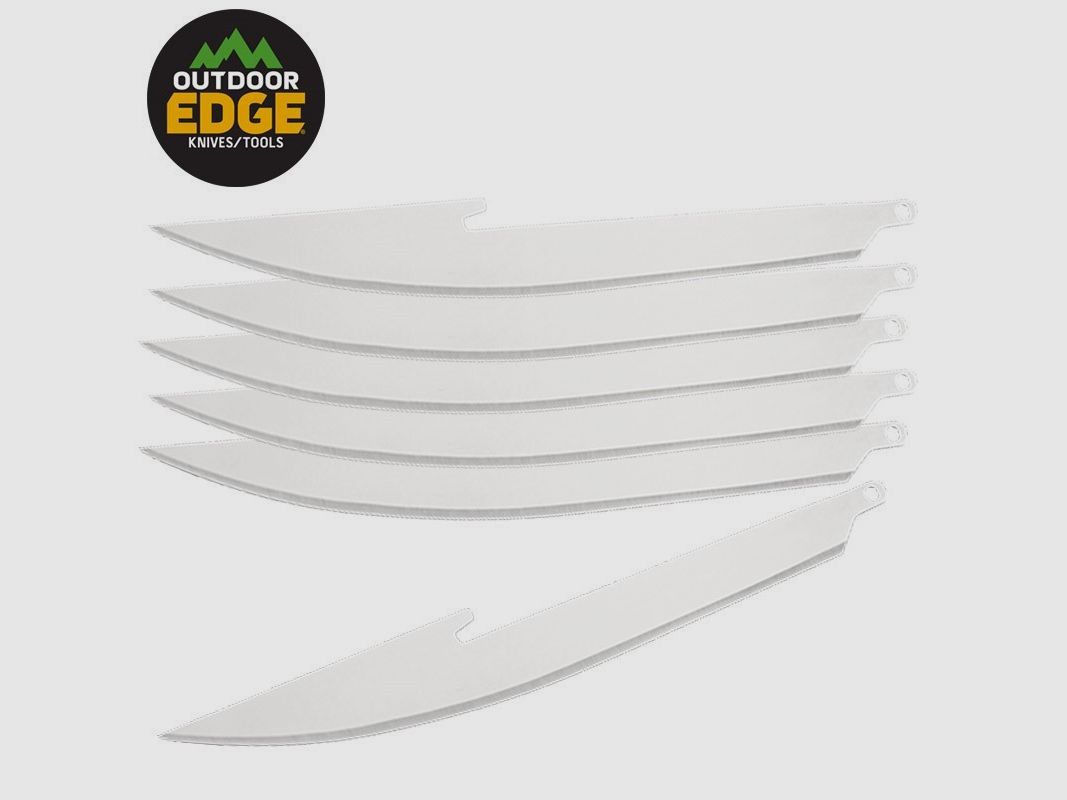 Outdoor Edge Razor Vervangende Mesjes Set