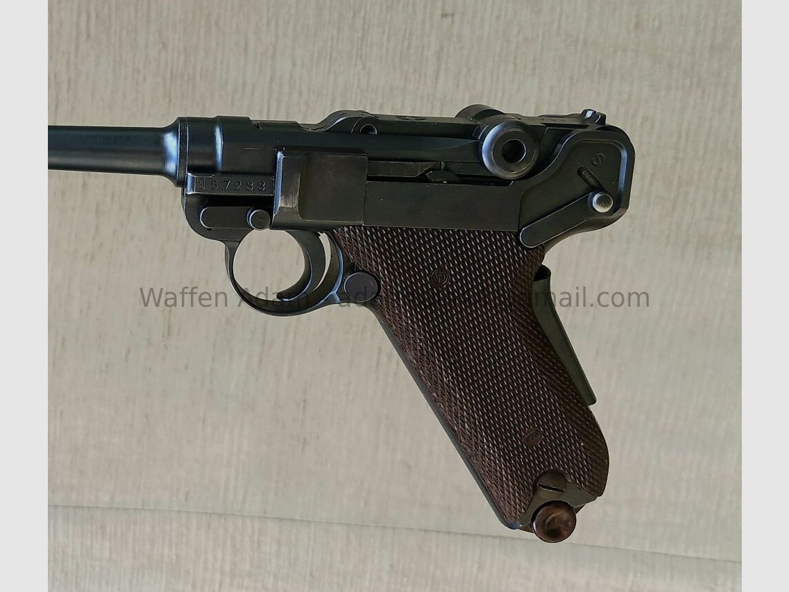 W+F Bern Parabellum 06/29 Ordonnanz