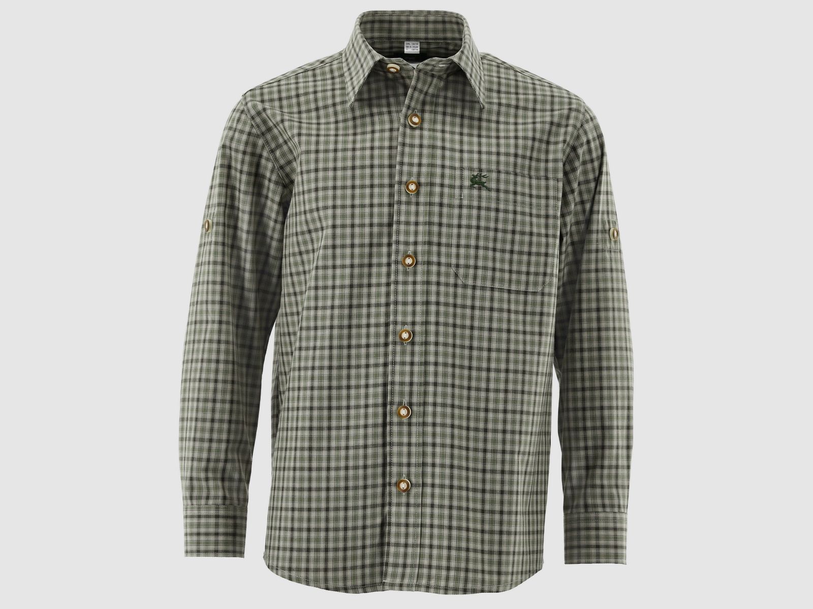OS-Trachten Camisa de Manga Larga para Niños