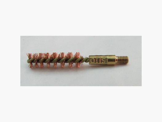 SCOVOLO CAL. 6,5 MM BRONZO FILETTO AMERICANO MASCHIO 8/32"