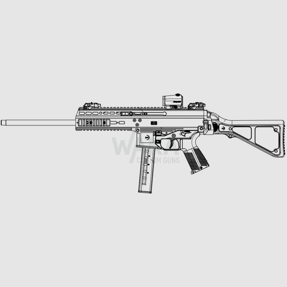 B&T APC9 PRO