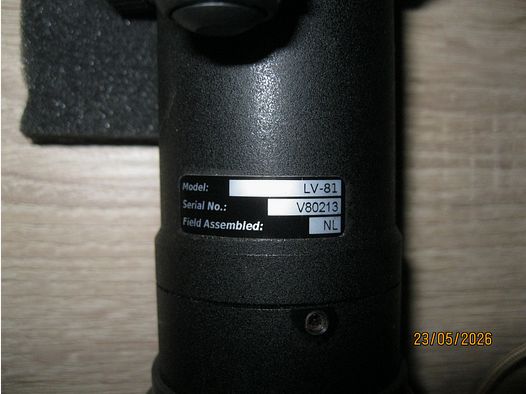 Dispositivo di visione notturna Lahoux LV-81 Onyx Monocromatico. Come nuovo.
