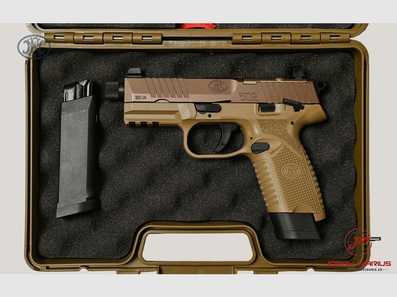FN 502 Tactical .22lr FDE, Bild 2 von 2