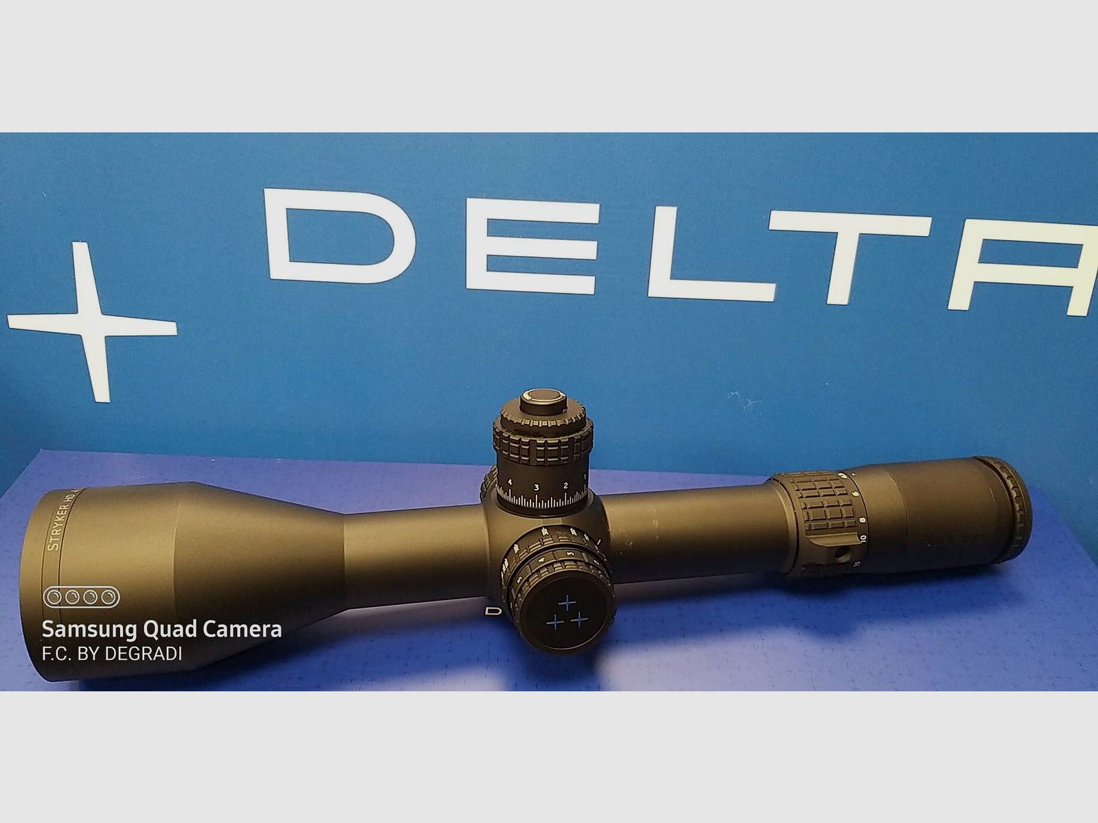 DELTA STRYKER HD 4.5-30×56 LRD-1T (MRAD), image 1 of 4