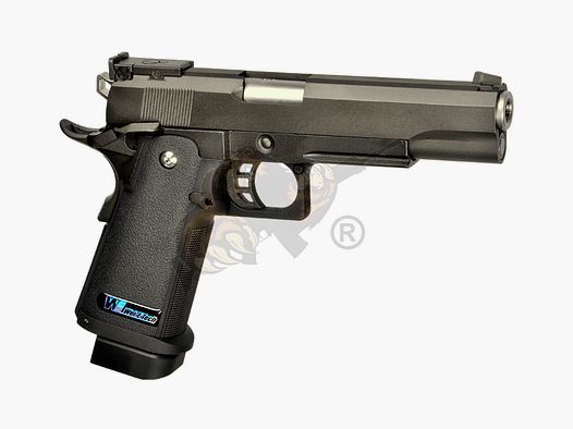 WE Hi-Capa 5.1 Full Metal GBB -F-