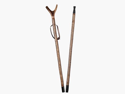 Guest stick target stock deer horn fork