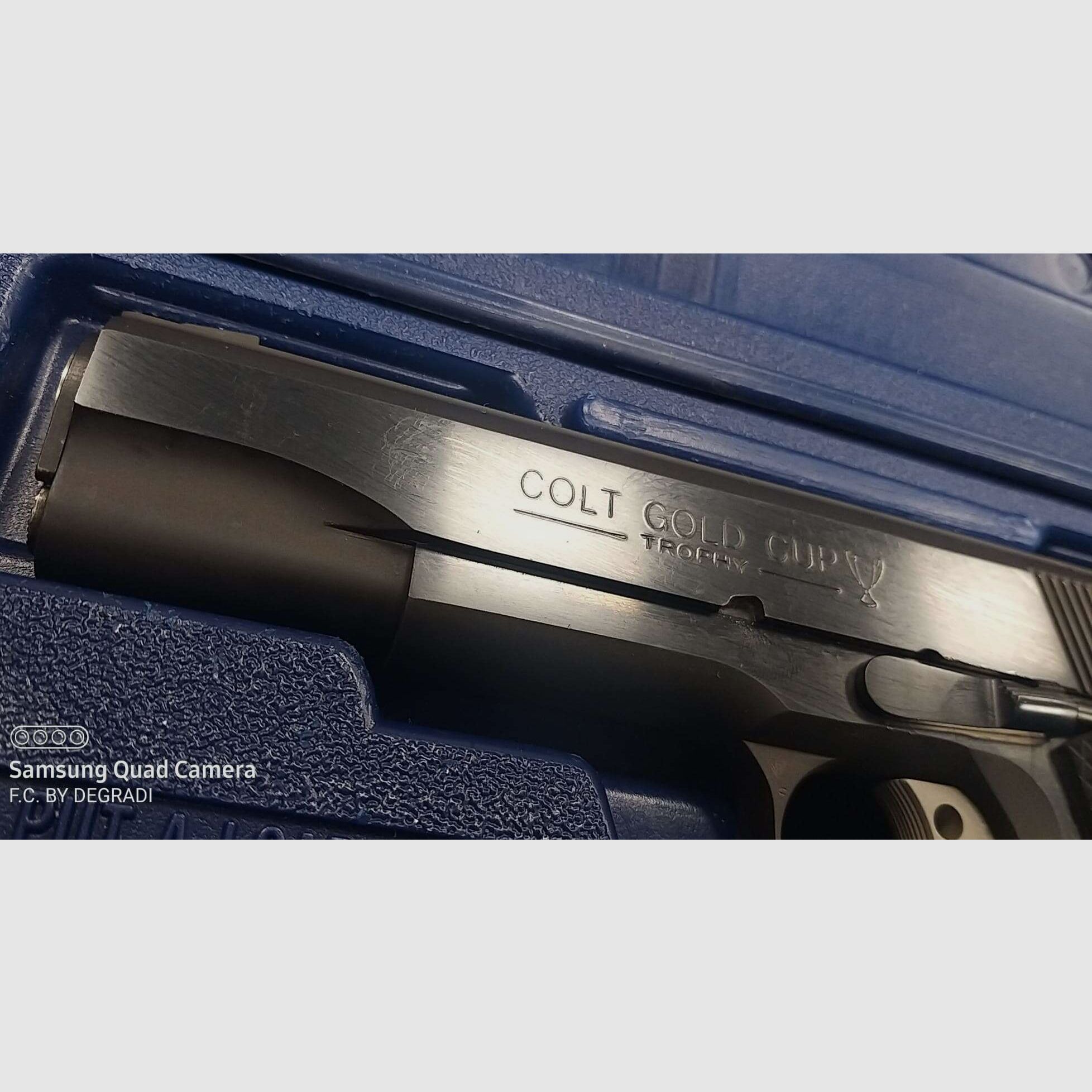 COLT GOLD CUP TROPHY 45 ACP, immagine 3 di 5