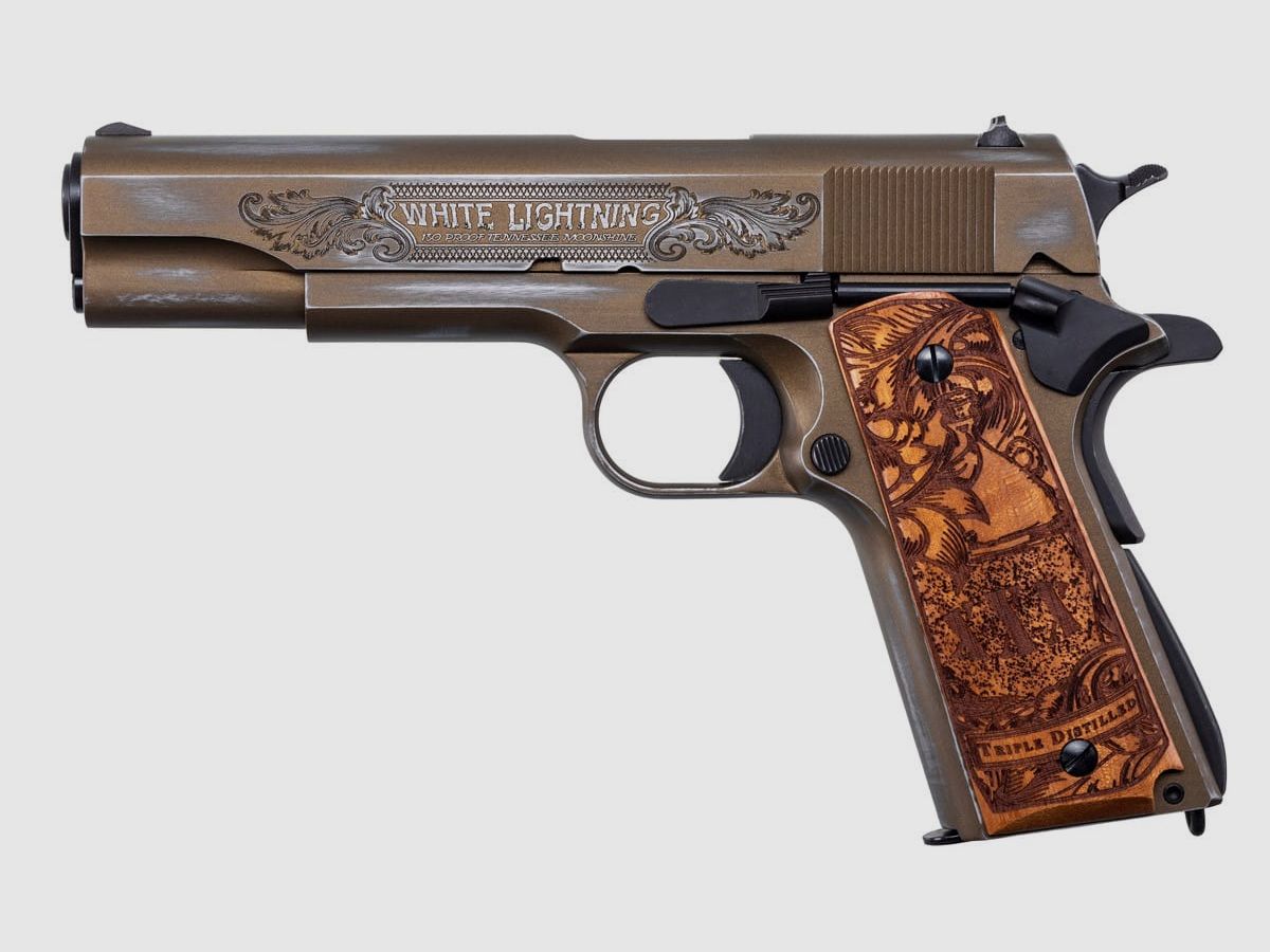 Auto-Ordnance 1911A1 Bootlegger 5″ .45 ACP