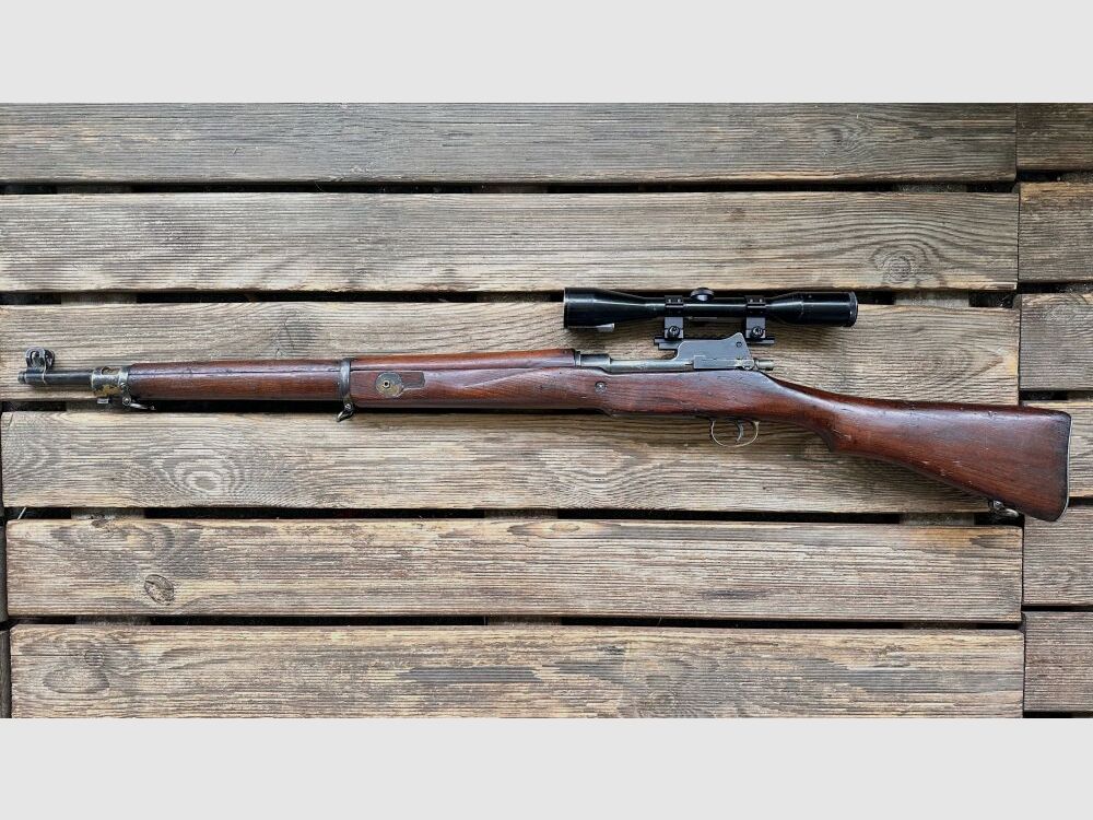 Enfield P14 mit originalem Bajonett .303Brit