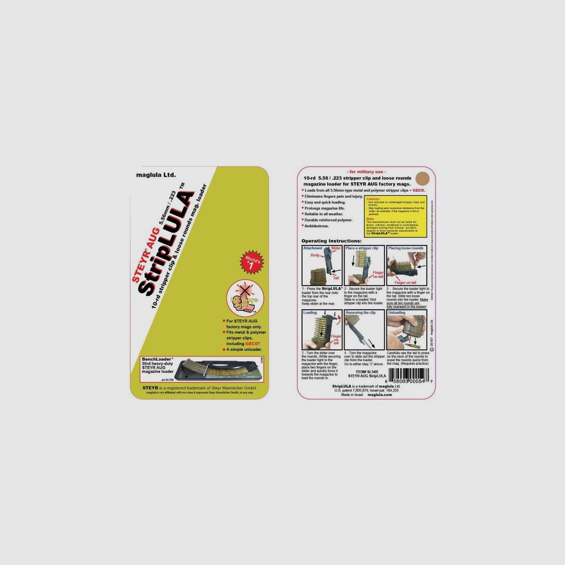 MAGLULA Steyr AUG StripLULA Magazinladehilfe