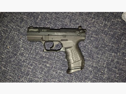 Walther P22 P.A.K