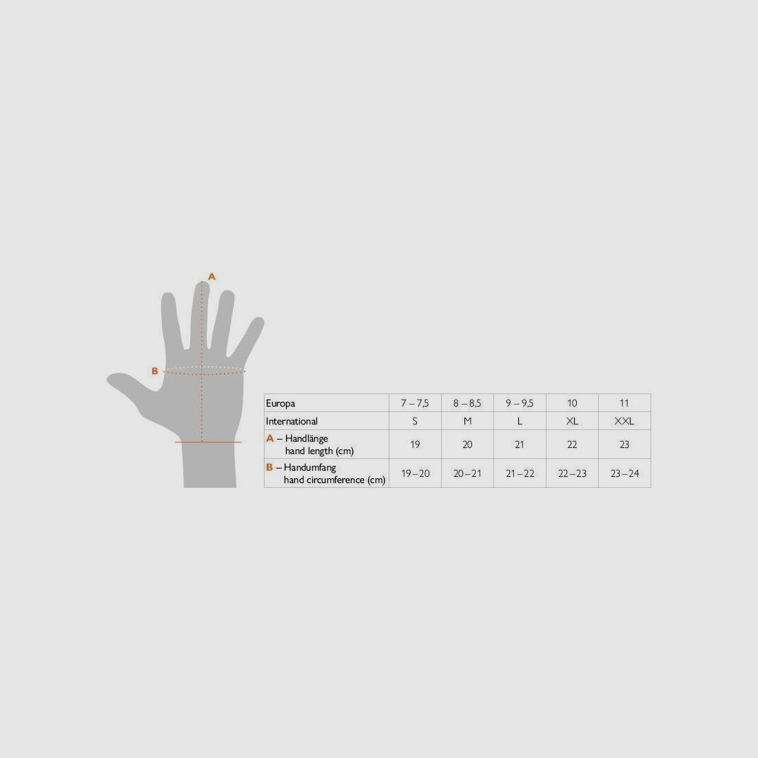 Blaser Power Touch 24 Handschuhe 10