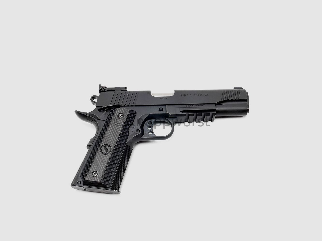 Waffen Schumacher Schmeisser Hugo 1911