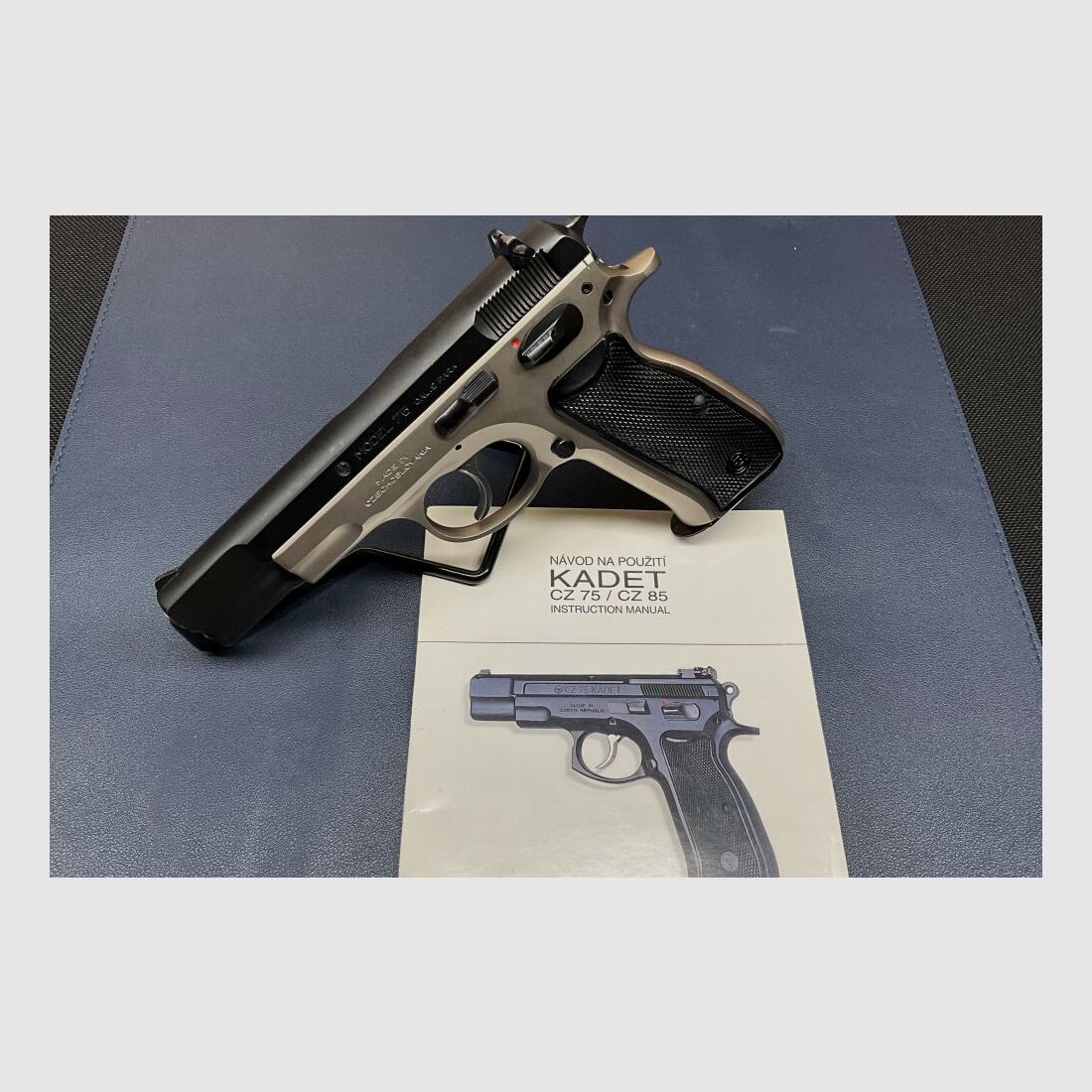 ZBROJOVKA BRNO CZ 75 9mmLuger