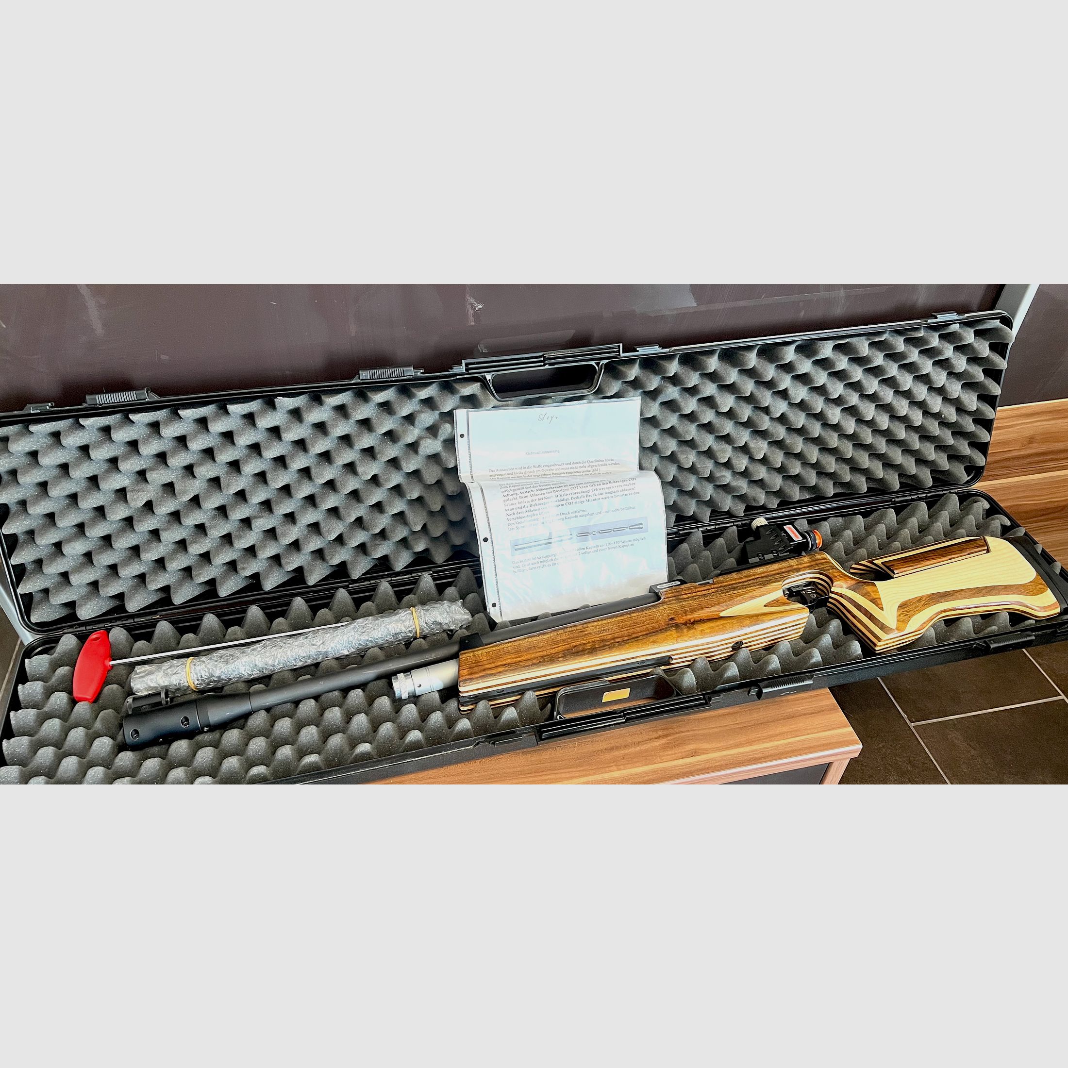 Steyr Match 91 Luftgewehr
