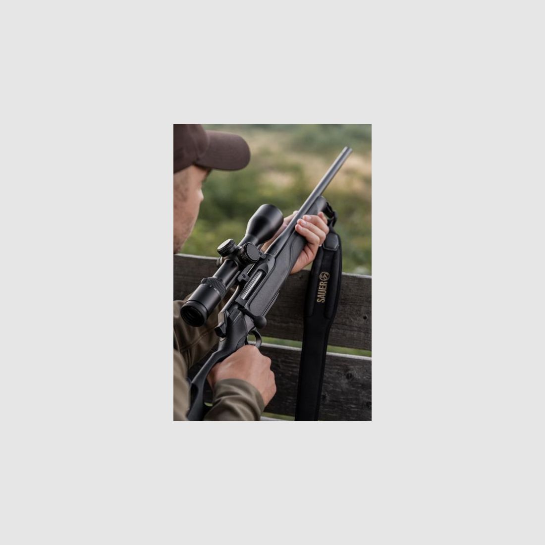 SAUER Repetierbüchse Mod. 505 Synchro XT Black .308Win