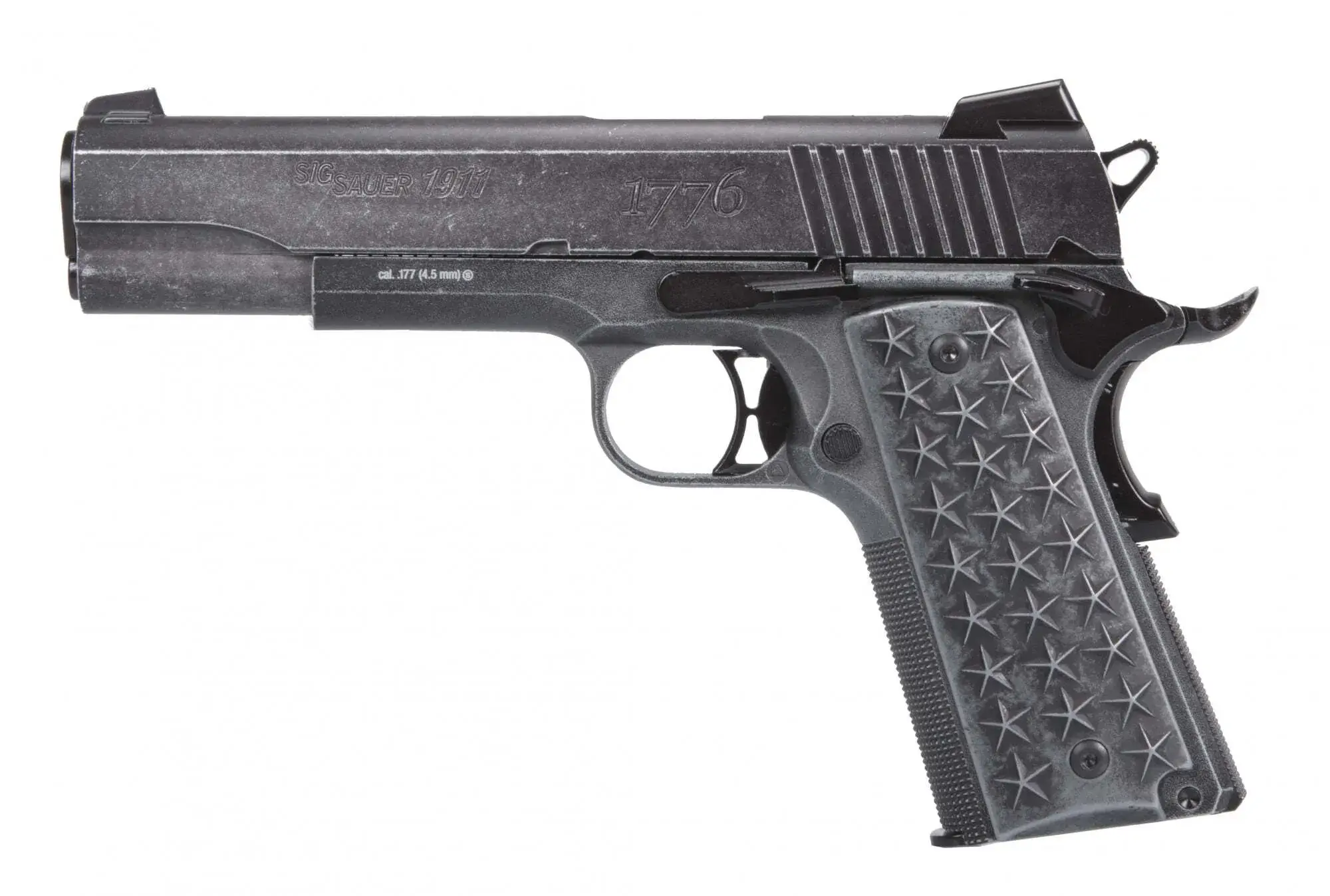 CO2-Pistole Sig Sauer 1911 We The People Kaliber 4,5 BB's, Bild 4 von 6