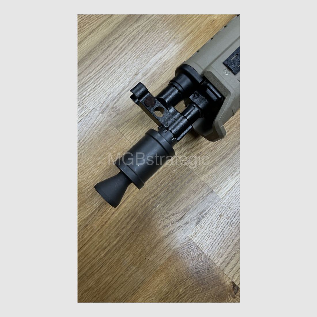 sportingly approved! WBP Mini Jack Sport - semi-automatic rifle 7.62x39 quality made in Poland - novelty! - System AKM AK47 AK74 Mini Jack, image 3 of 10