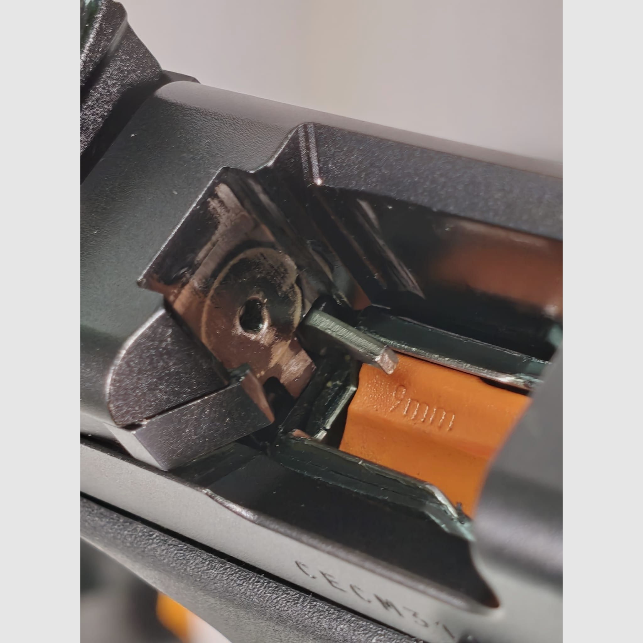 Glock 17 Gen. 5 9mm Luger incl. Burris FastFire 4