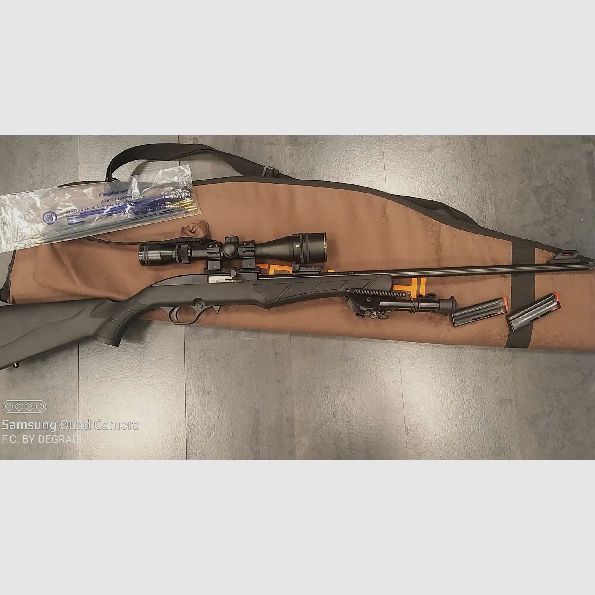 CARABINA SEMI AUTO ROSSI MODEL 7022 CALIBRO 22 LR, immagine 2 di 3