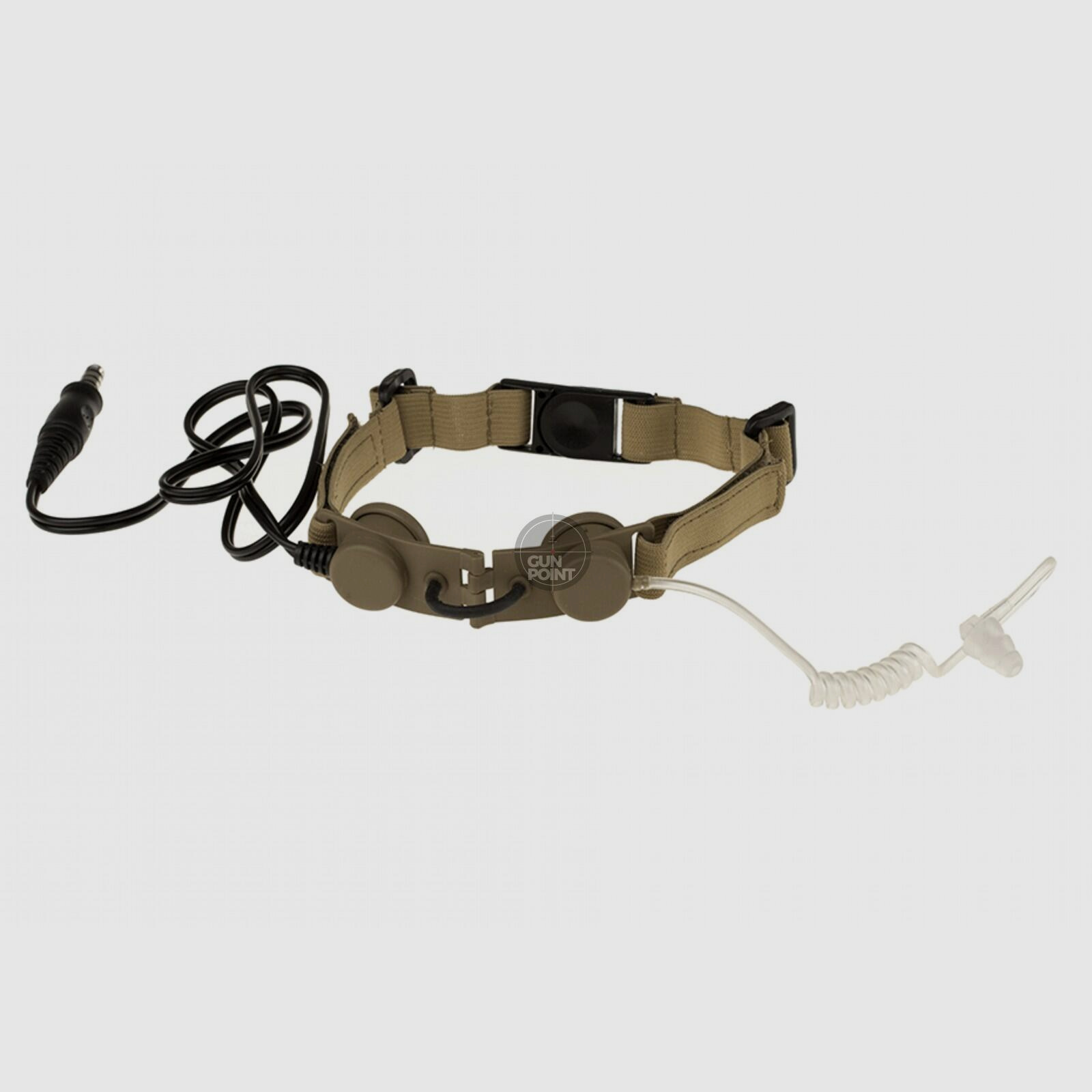 Tactical Throat Mic