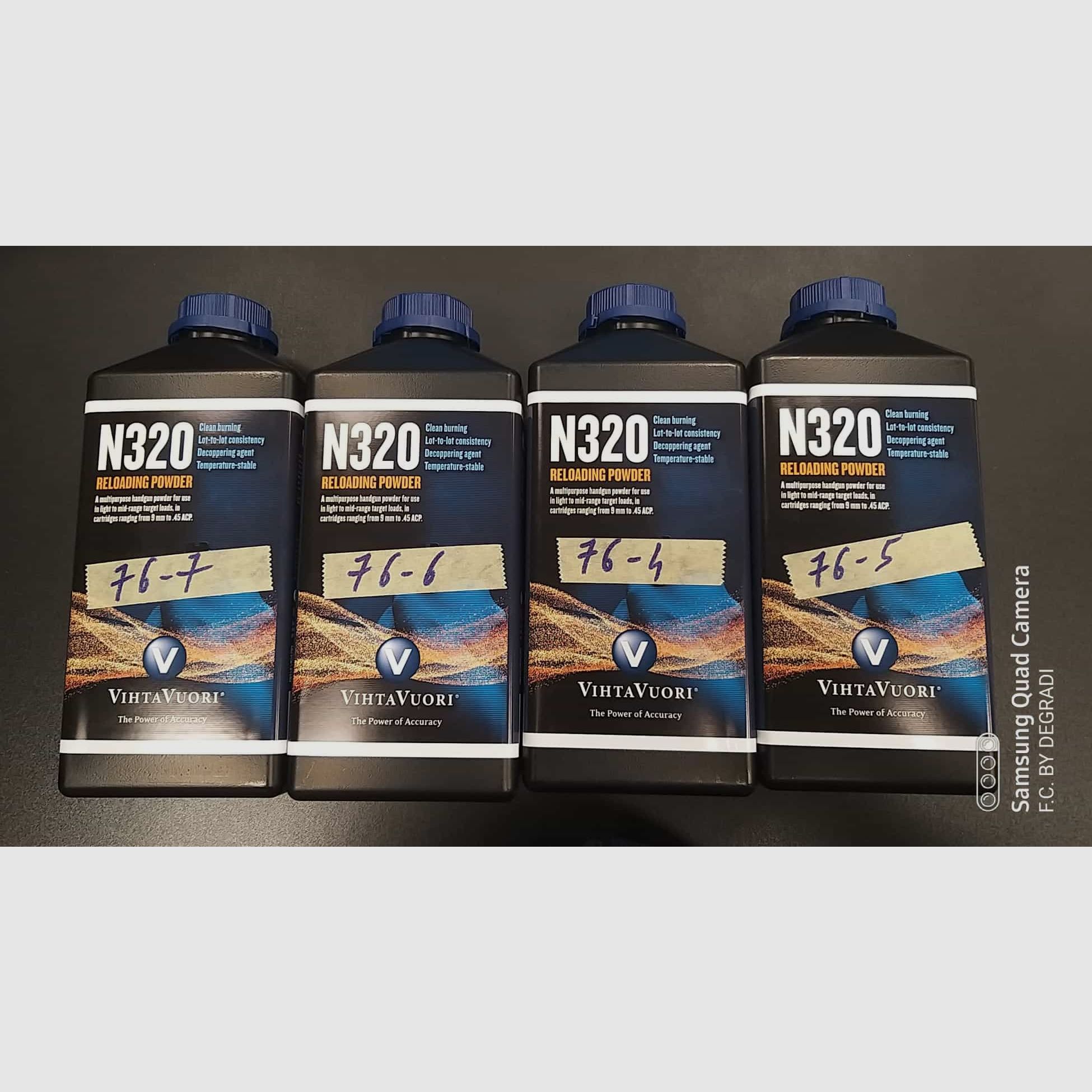 VIHTAVUORI N320 DISPONIBILE