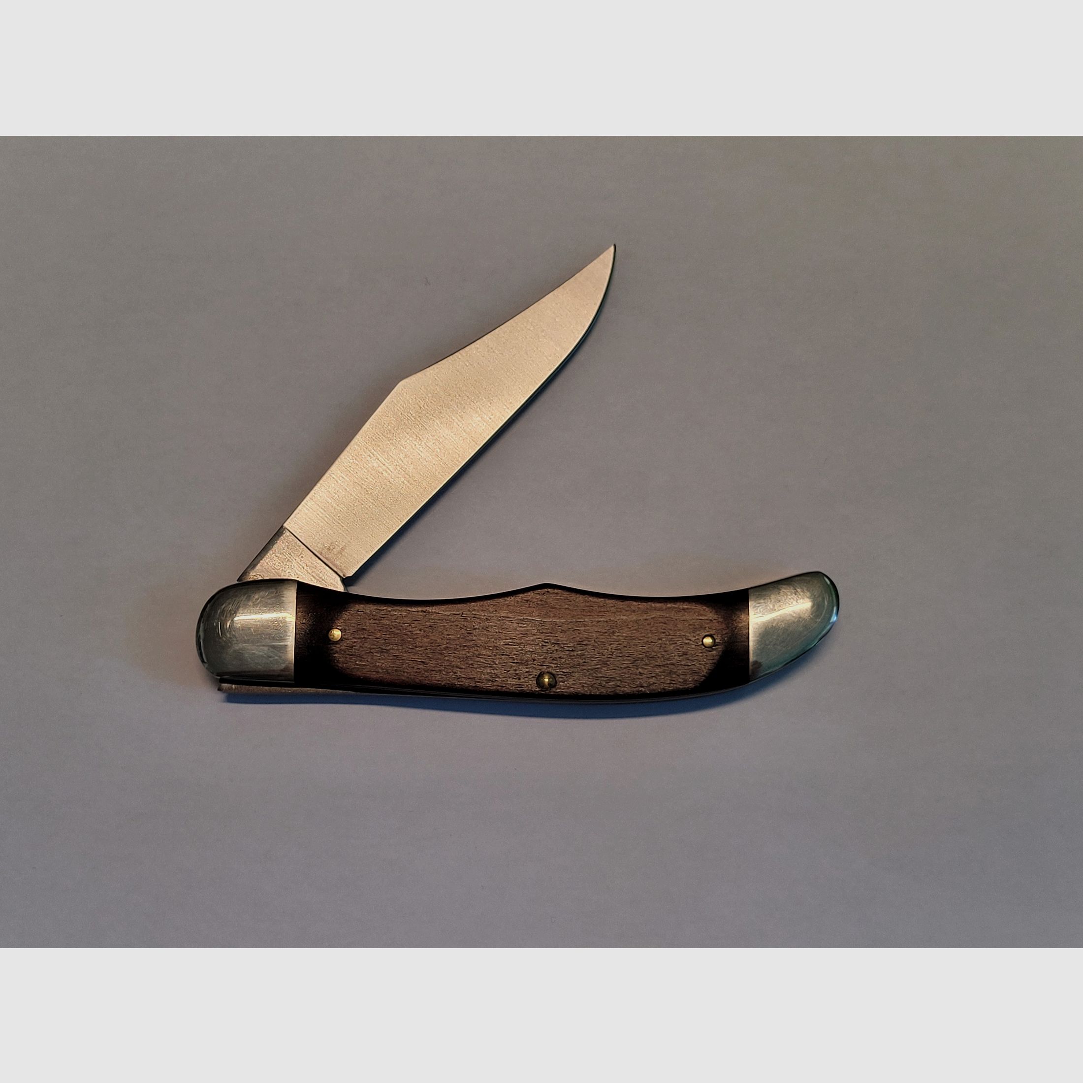 Schrade Cutlery Ducks Stamp Commemorative Knife, Limited Edition 1992-1993, Messer in Holzkiste