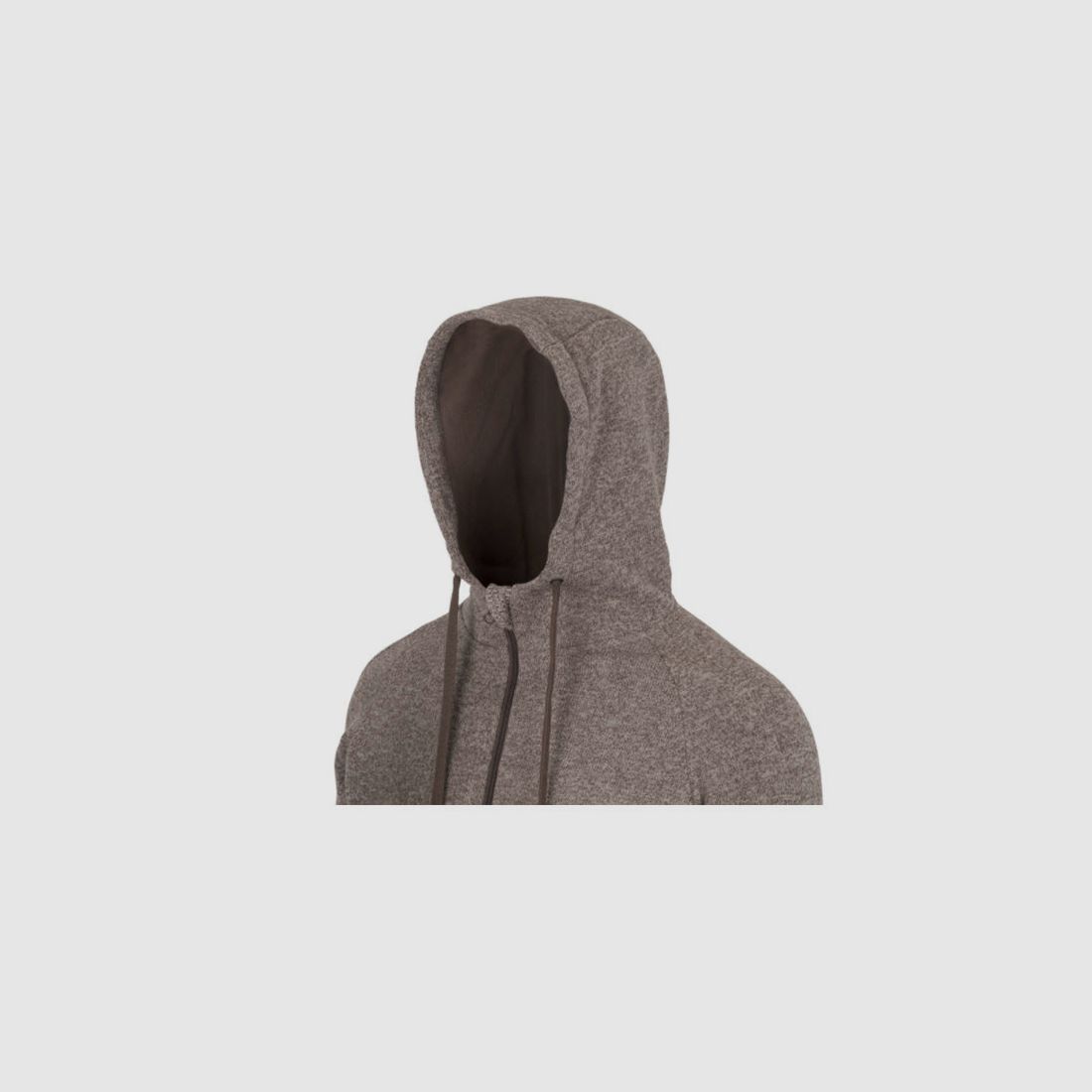 COVERT TACTICAL HOODIE (Fullzip), Melange Light Tan, Bild 5 von 6