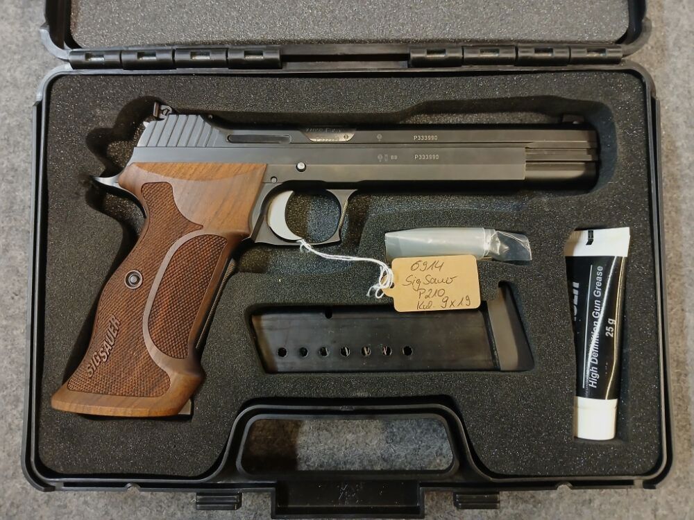 Sig Sauer P 210 Super Target 6"