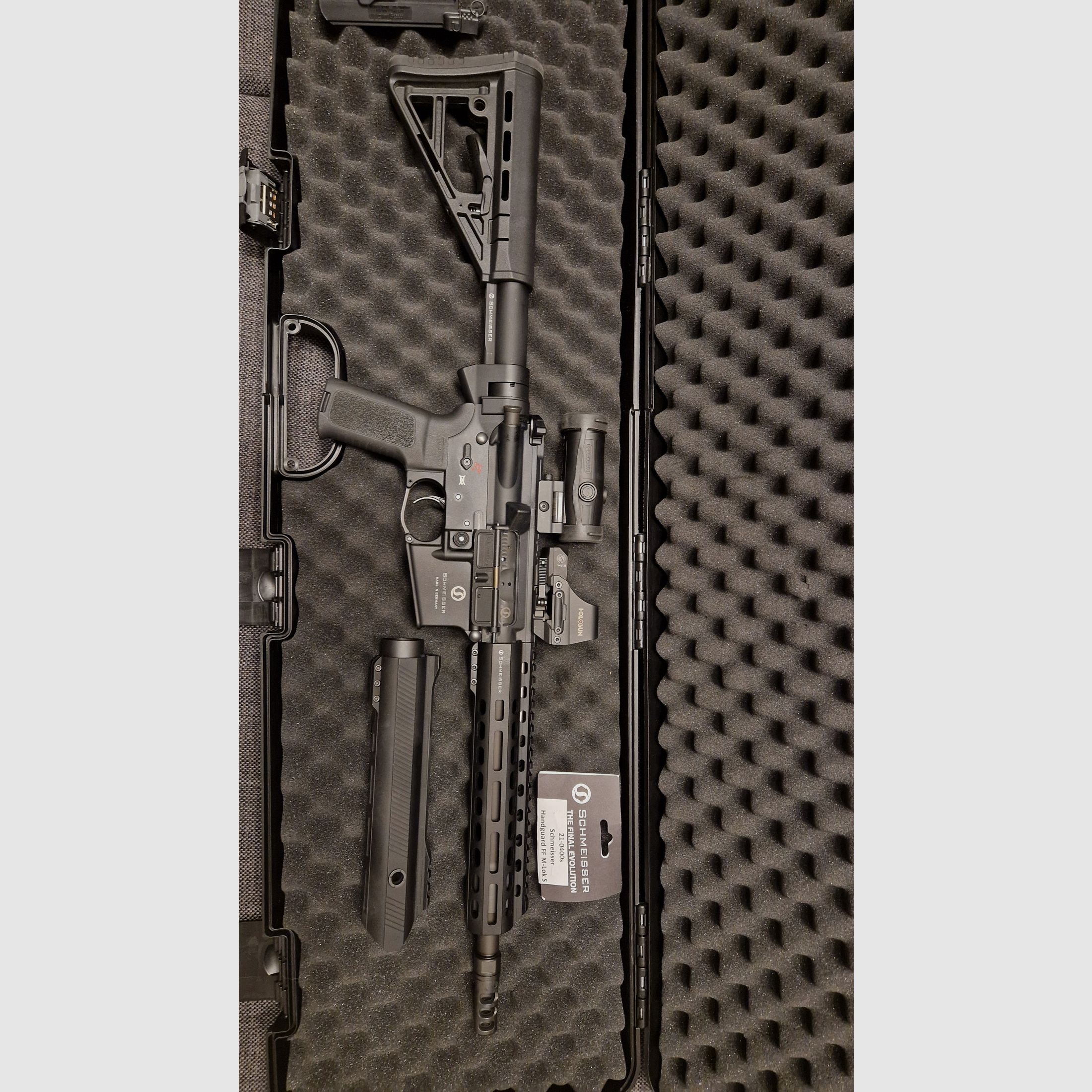 Schmeisser AR15 S4F + Holosun 510 Set, Bild 2 von 3
