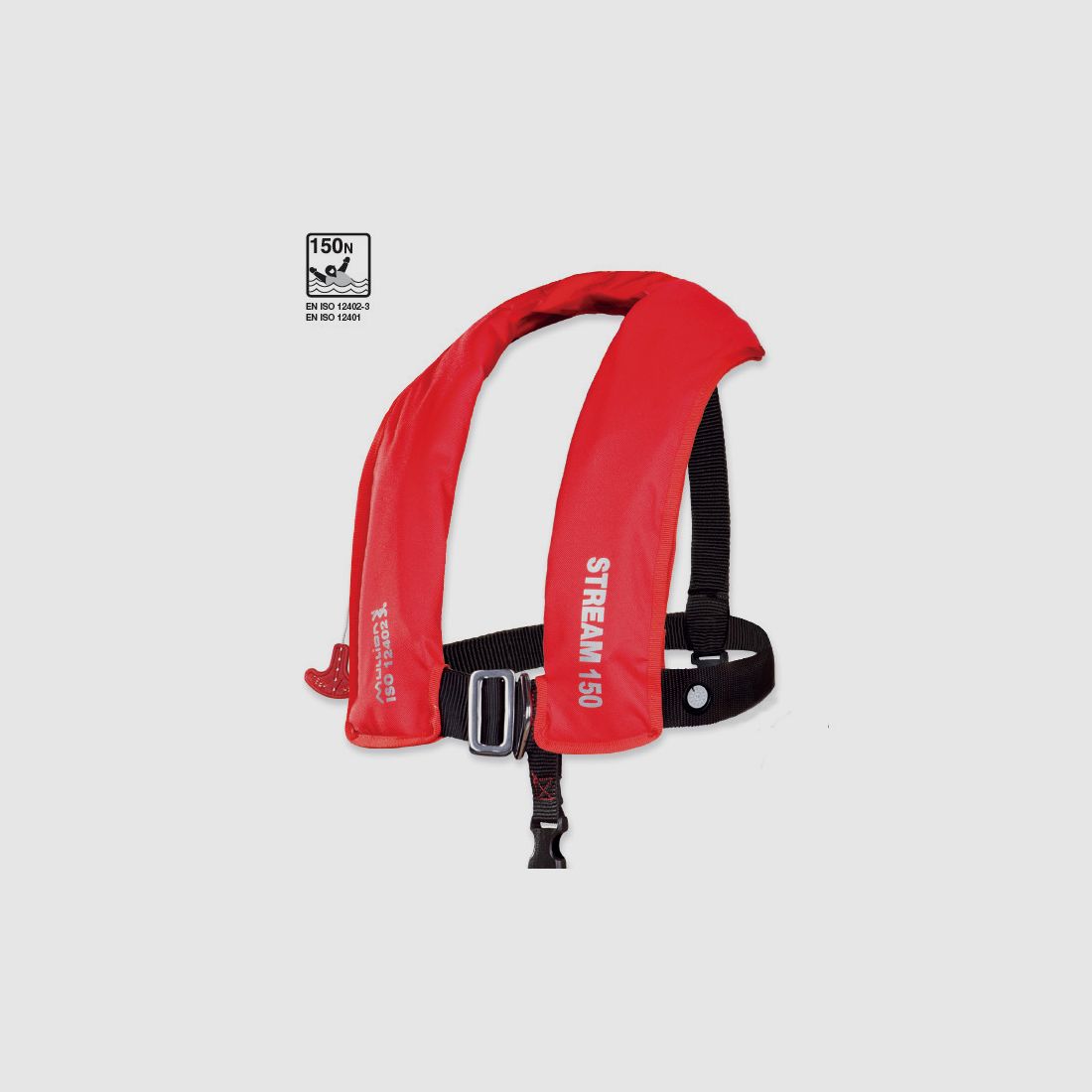 Mullion Stream 150 Rettungskragen Regular Red