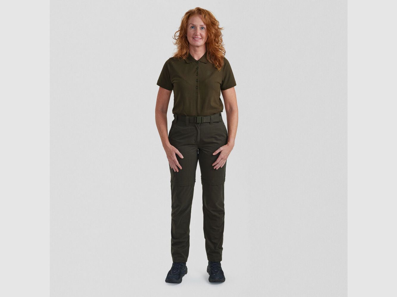 DEERHUNTER Lady Slogen Zip-Off Umwandlungshosen, Bild 6 von 12