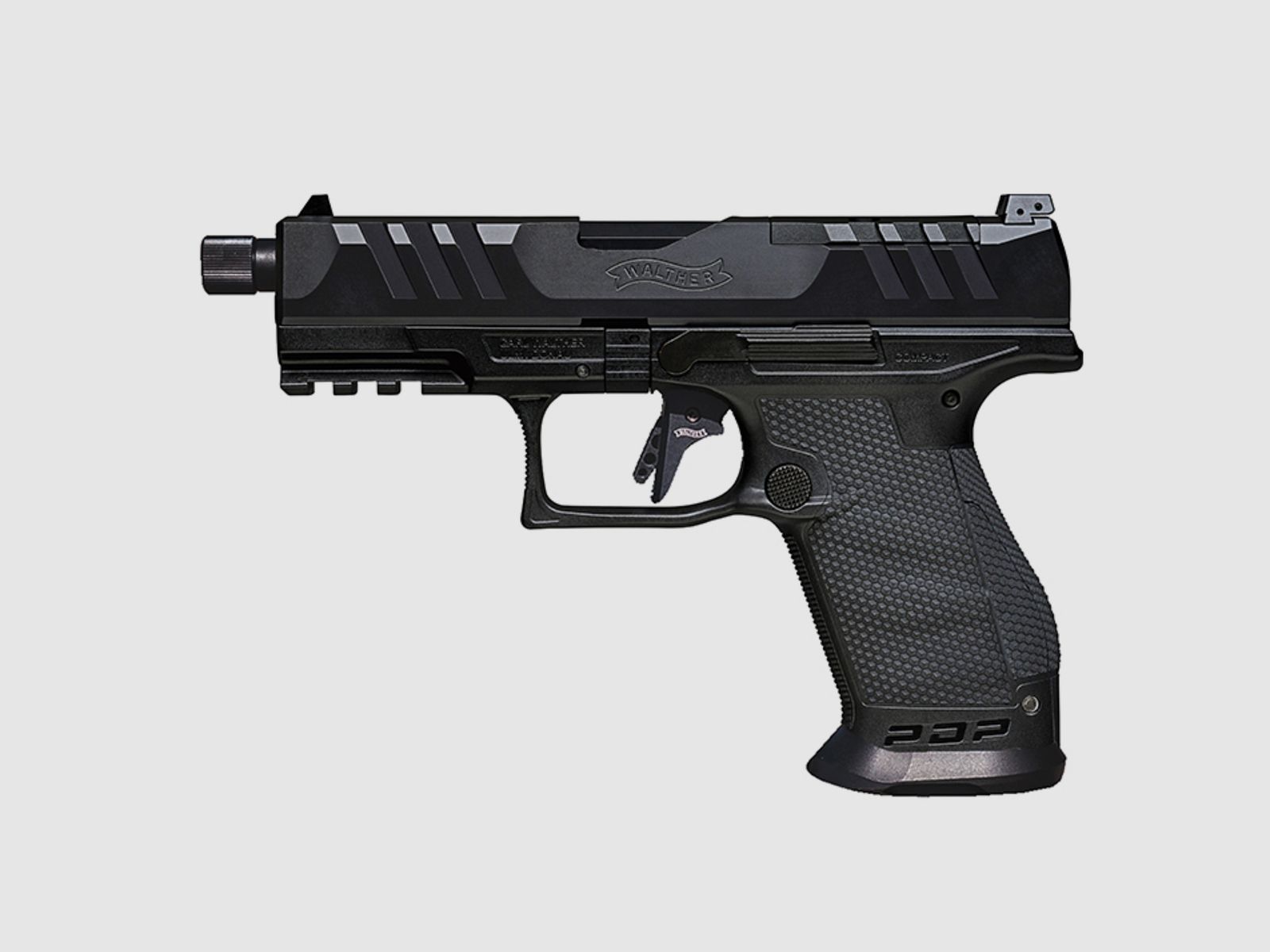 WALTHER PDP C 4.6" 9x19 18 R OR PRO SD INT Pistole 9mm Luger