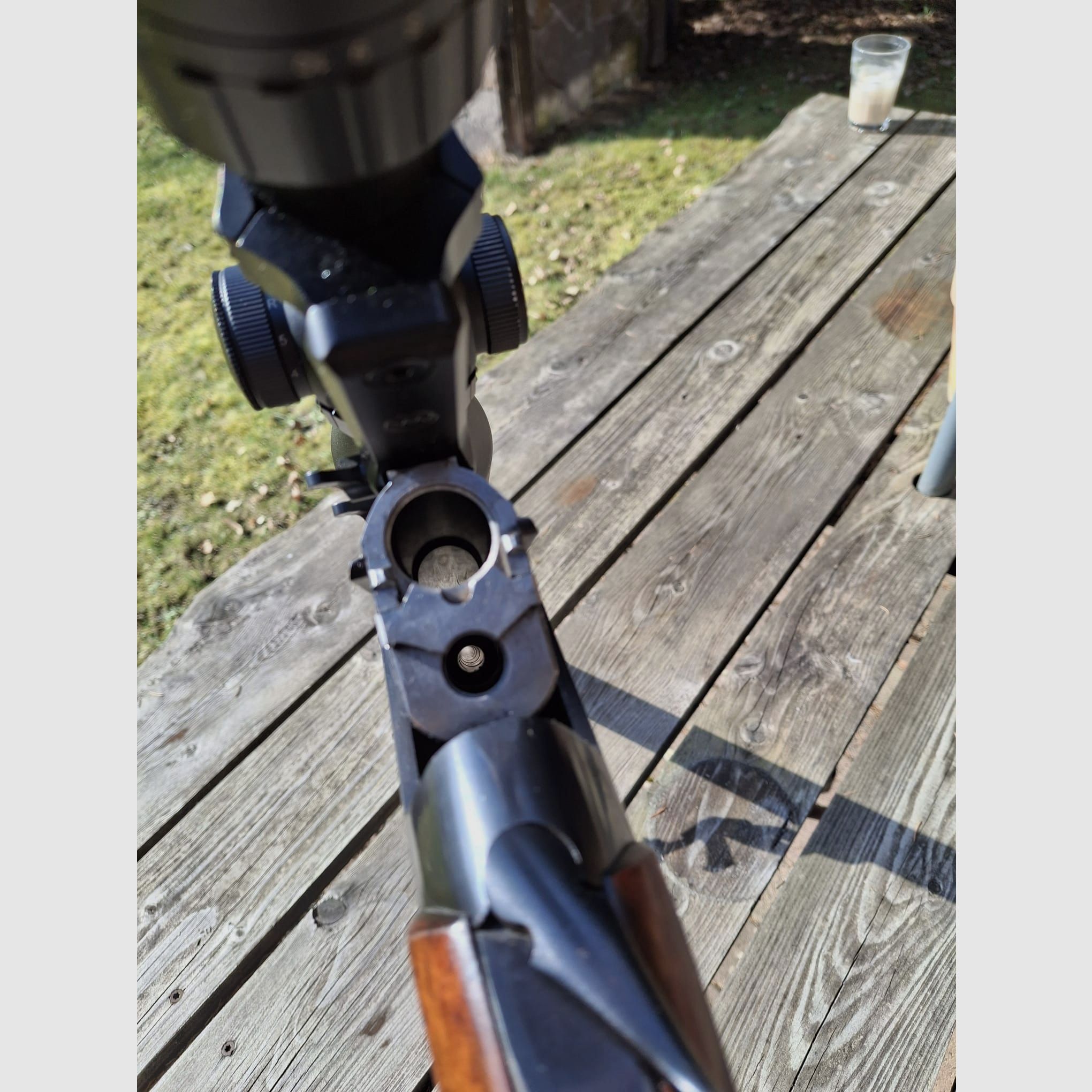 Bockbüchsflinte Brünner Cz