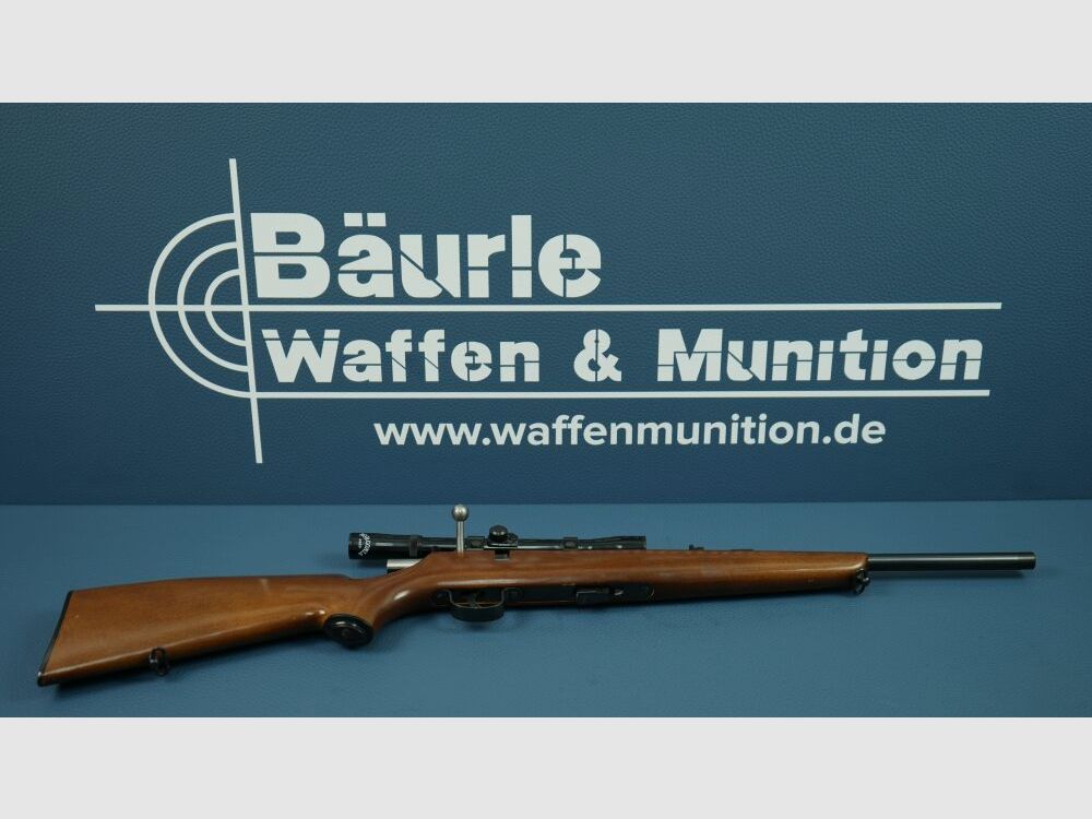 Voere Kufstein mit Zielfernrohr Norinco .22lr