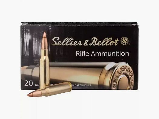 Ammunition S&B .308Win HPC 180grs