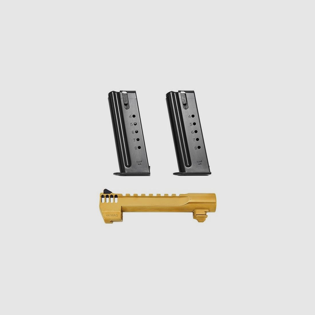 C-Lauf Desert Eagle XIX 6" IMB Titanium Gold