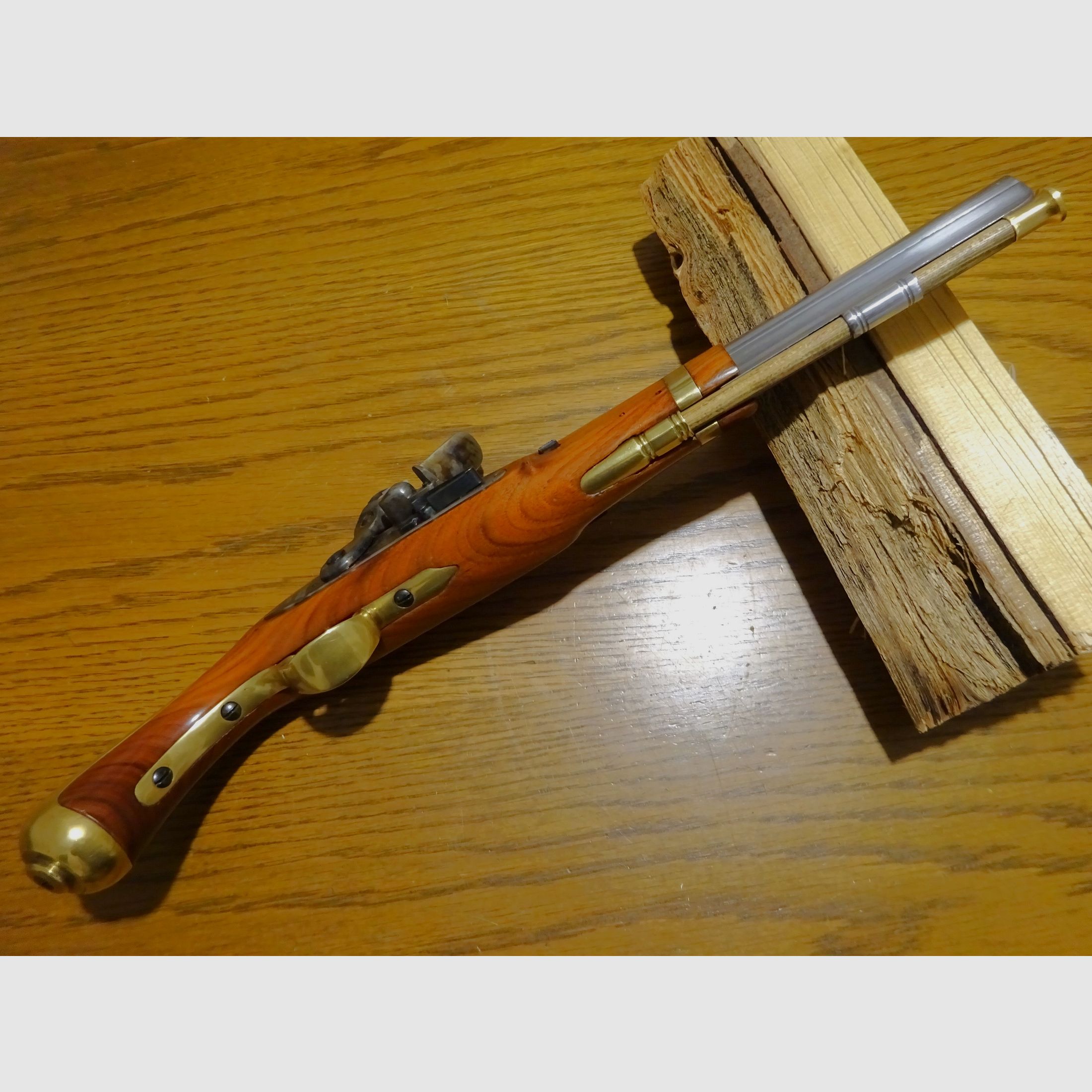 Vorderlader Steinschosspistole Harpers Ferry cal.58 ,von 1978