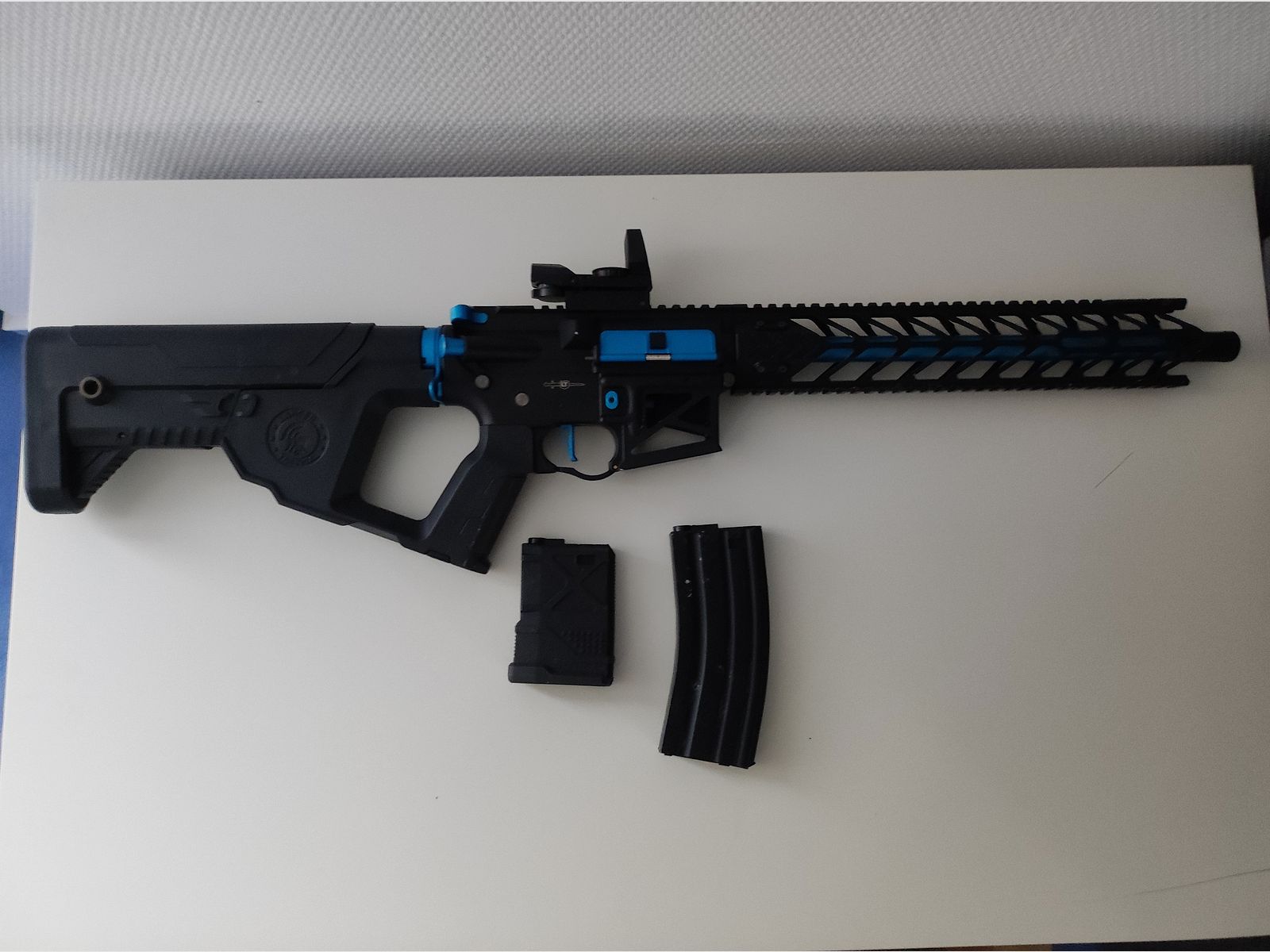 Lancer Tactical Gen 2, Airsoft Set