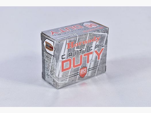 Hornady .357SIG 135grs Critical Duty 20STK Munition bleihaltig