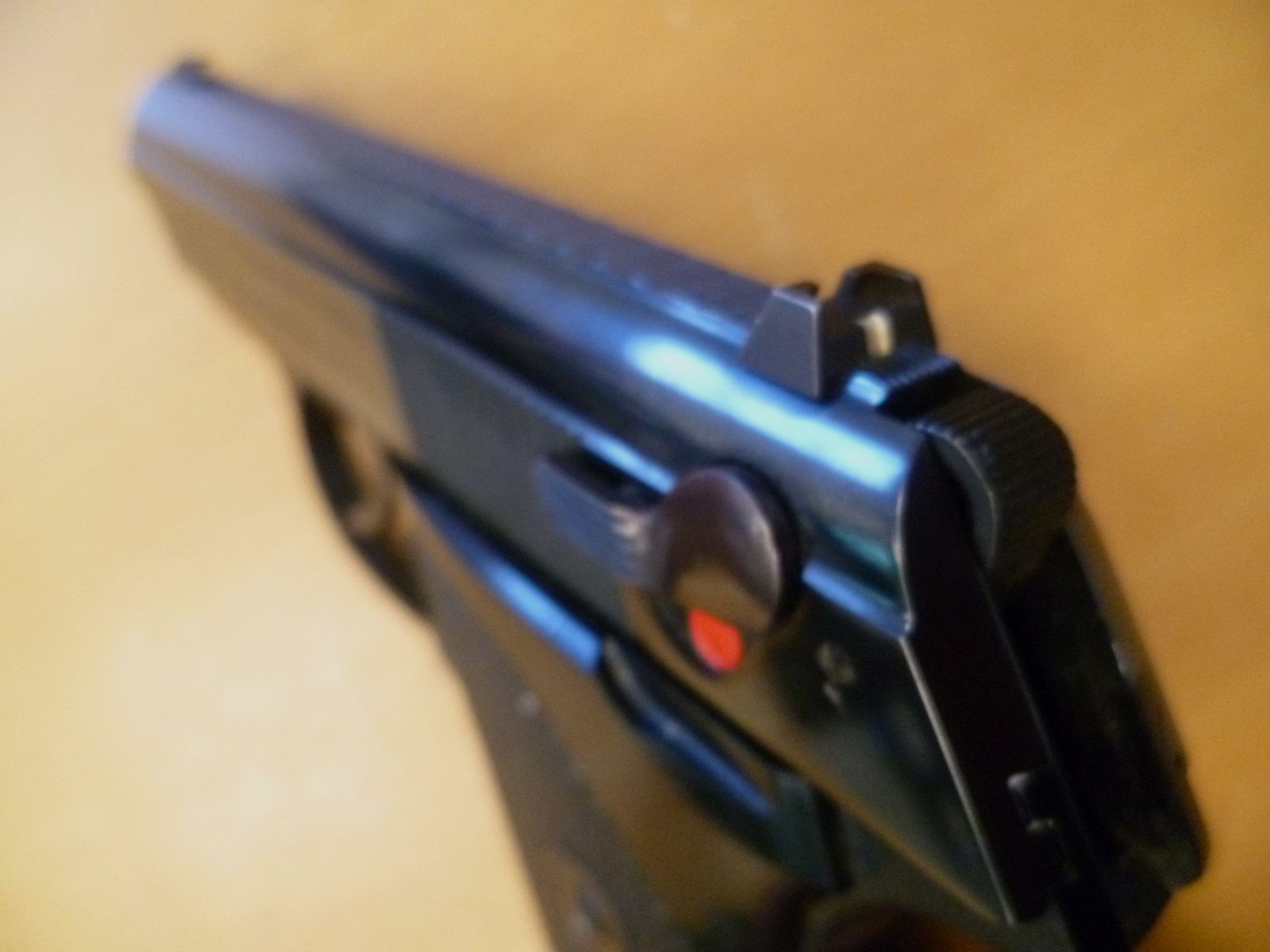 Pistola Walther TPH .22lr.