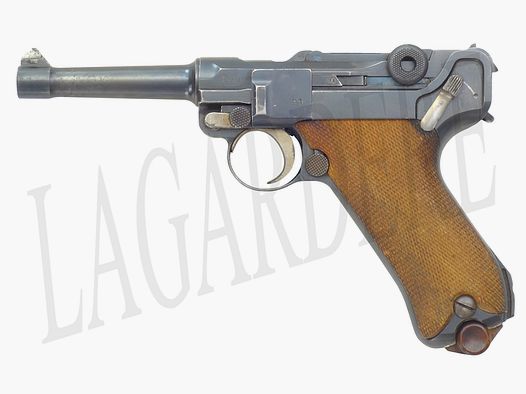 DWM LUGER P08 1916(PISTOLET)