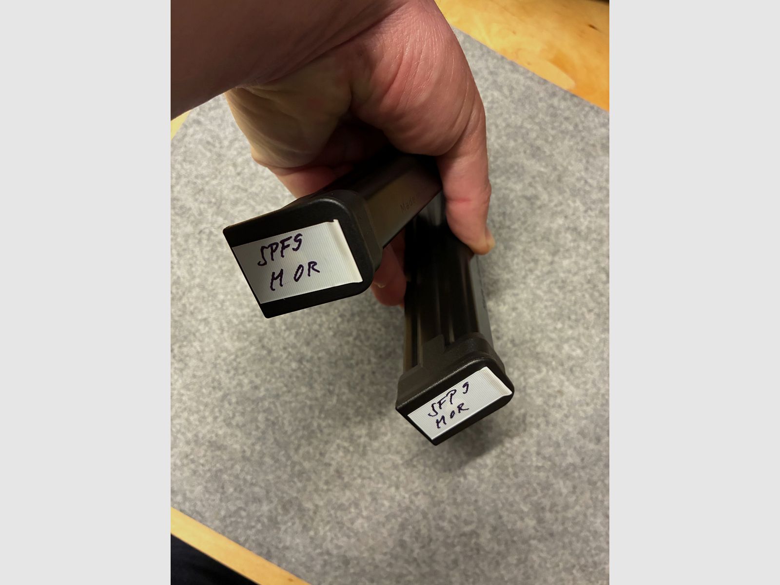 HK SFP9 Match OR Magazyn 20 Strzałów NOWY 9mm Luger - Heckler & Koch