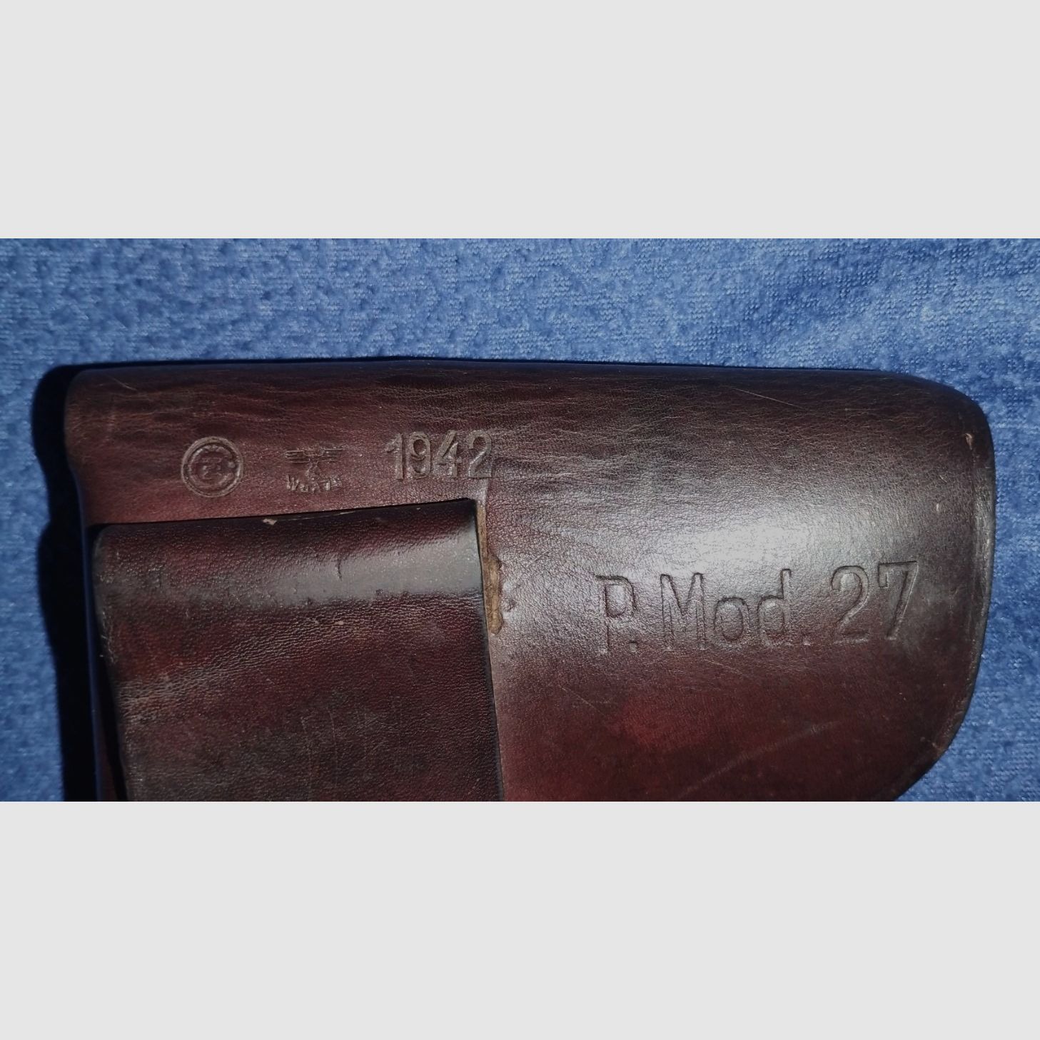 Originales WK II Pistolenholster